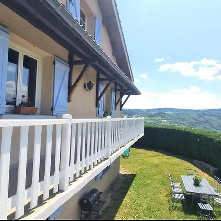 Le Temps Des Cerises Feriehus Saint-Georges-en-Couzan
