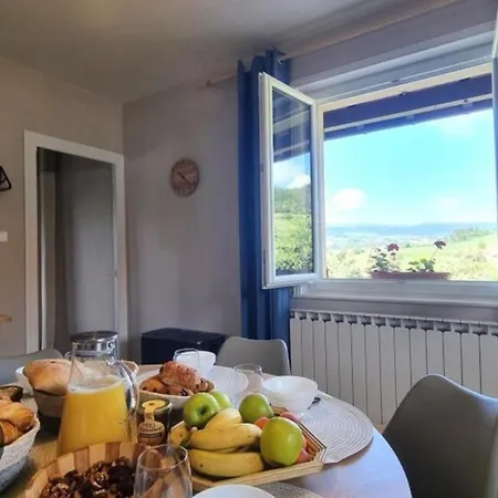 Le Temps Des Cerises Feriehus Saint-Georges-en-Couzan