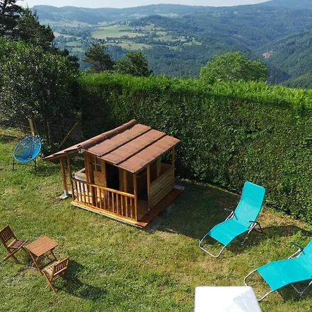 Le Temps Des Cerises Feriehus Saint-Georges-en-Couzan