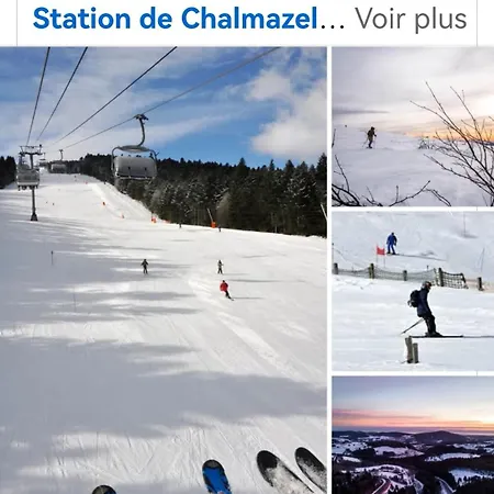 Le Temps Des Cerises Feriehus Saint-Georges-en-Couzan